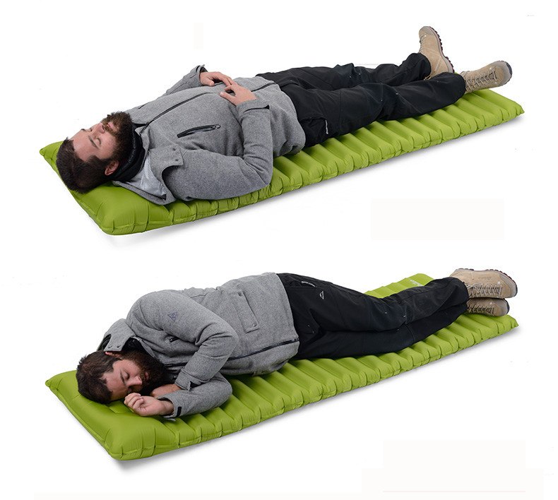 đệm hơi du lịch không cần thổi NatureHike NH16D003-D-8