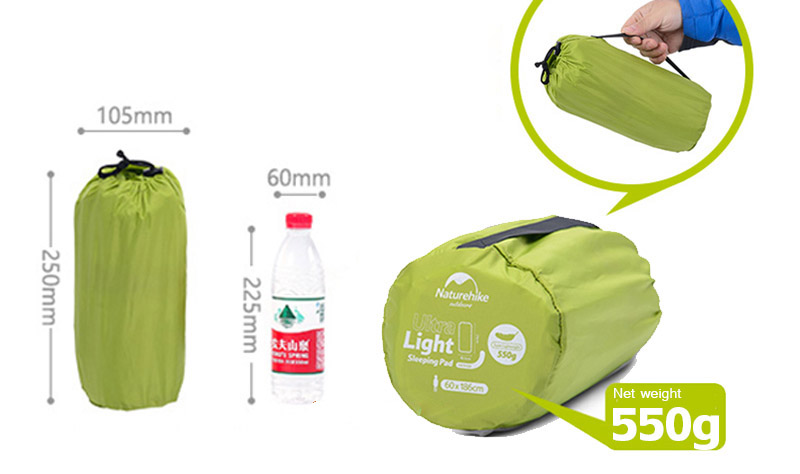 đệm hơi du lịch không cần thổi NatureHike NH16D003-D-6