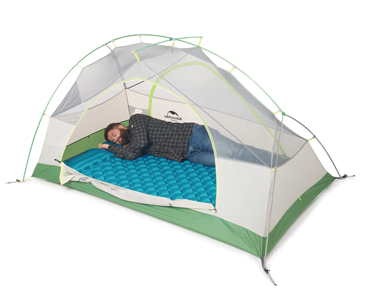 đệm bơm hơi 2-3 người naturehike NH17Q020-D-1