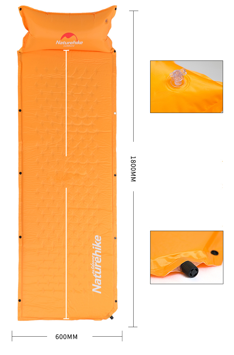 đệm hơi du lịch thông minh naturehike NH15Q002-D-2
