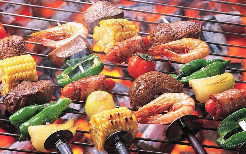 các món ăn đi cắm trại