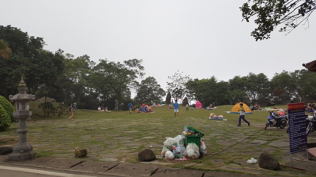 cắm trại Vườn Quốc Gia Ba Vì