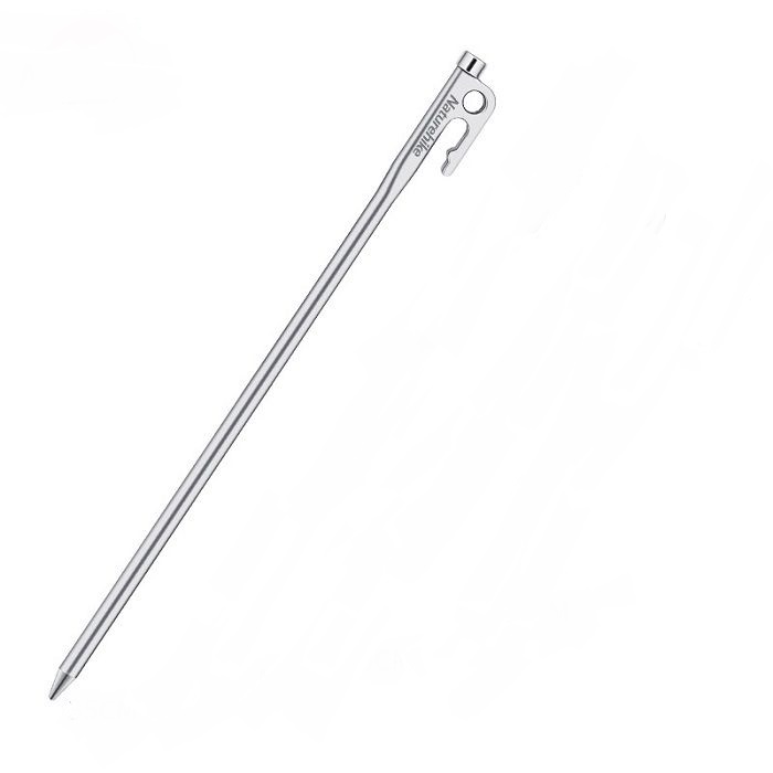 Cọc dựng lều cắm trại chính hãng NatureHike NH19PJ014 30cm