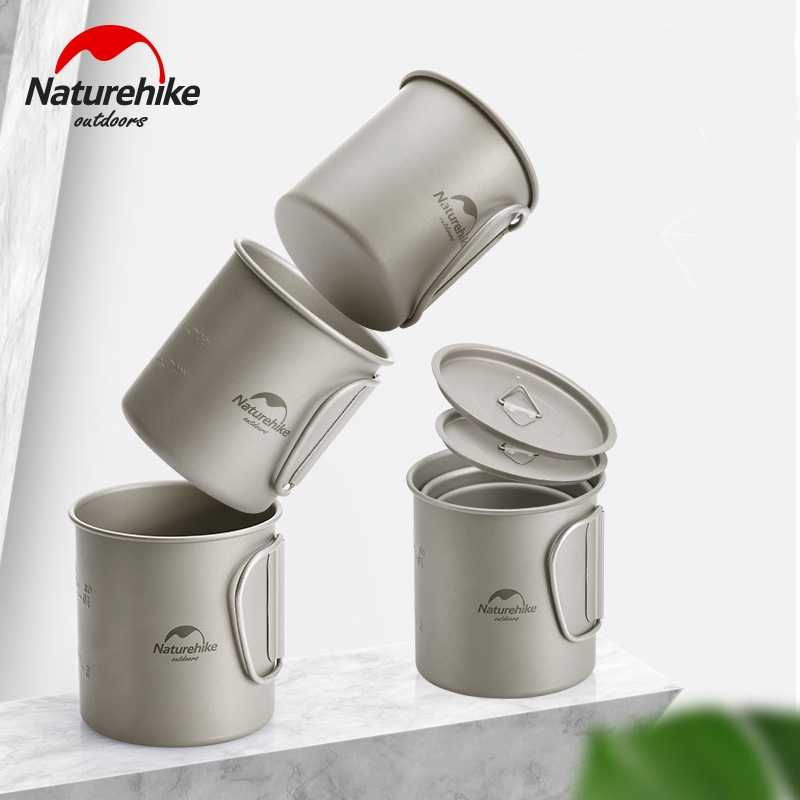 Cốc Titanium Naturehike NH20CJ005 