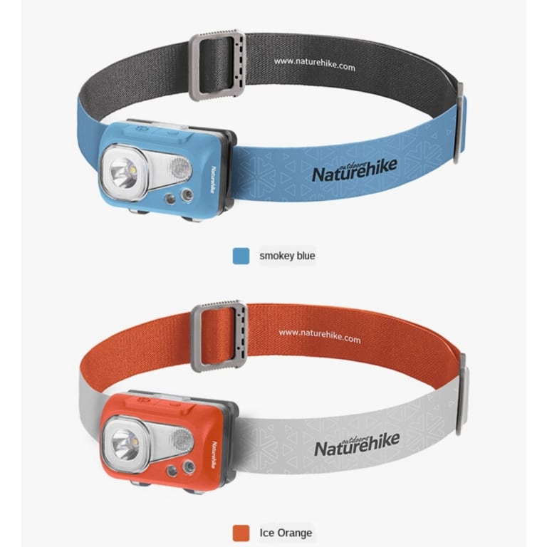 Đèn đội đầu chống nước chính hãng NatureHike NH18T003-C
