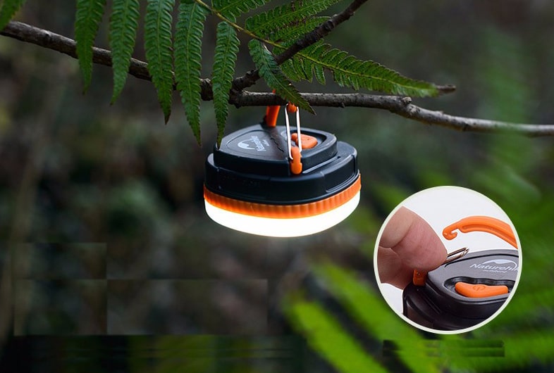 den pin treo leu cam trai NatureHike NH16D300-D-7