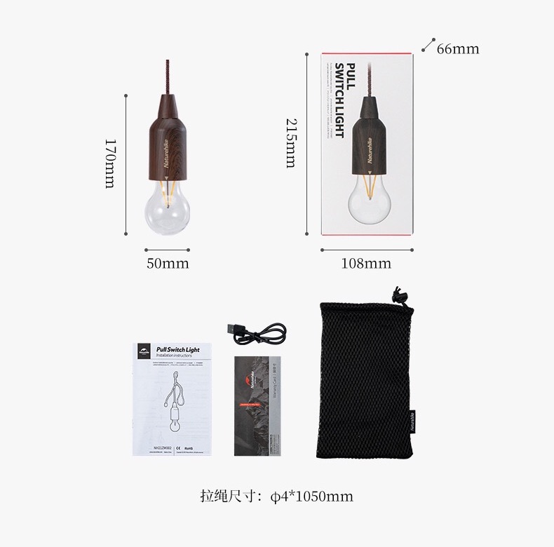 Đèn trang trí lều trại Naturehike NH21ZM002
