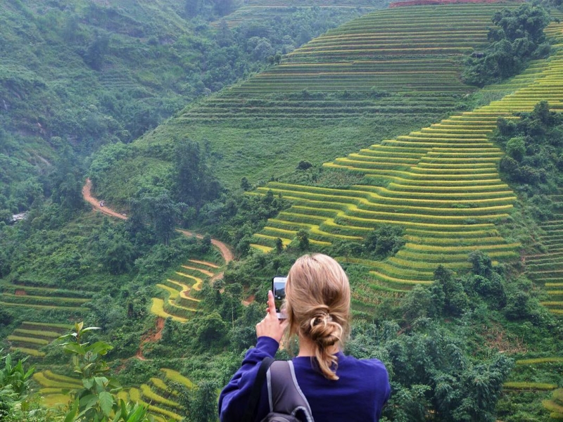 đi phượt bằng xe máy