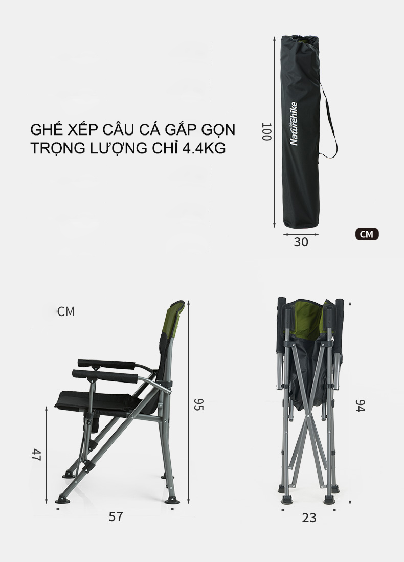 ghế xếp thư giãn