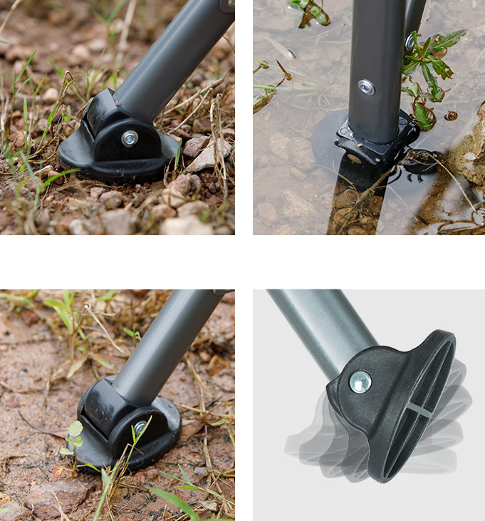 ghế xếp inox mini