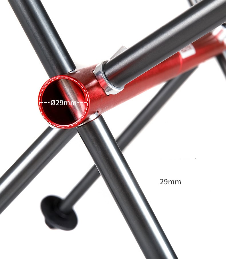 ghế xếp inox vải bố có lưng tựa NatureHike NH18Y060-Z-9