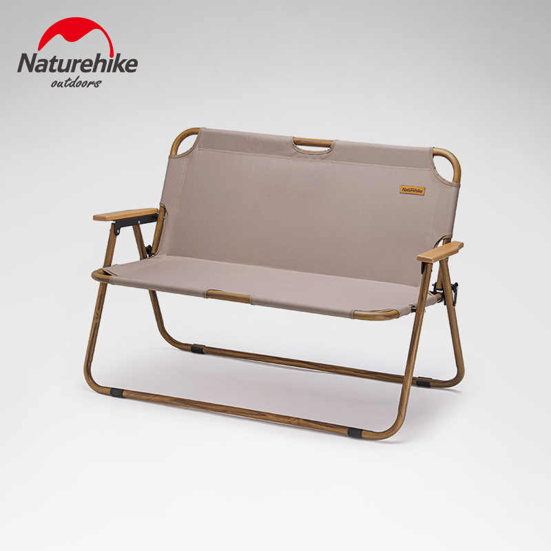 chất liệu cao cấp của ghế gấp du lịch vân gỗ NatureHike NH20JJ002