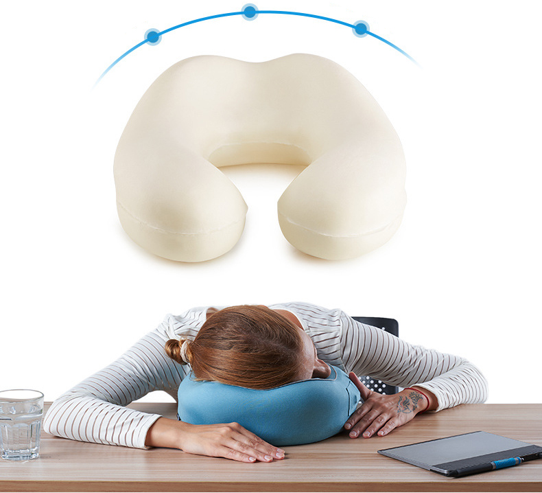 gối chữ u đi du lịch massage cổ Naturehike NH18Z060-T-2