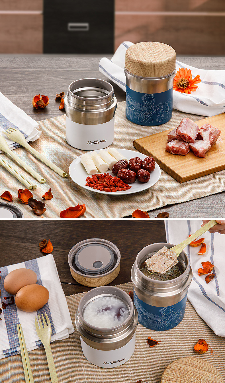 hop dung thuc an giu nhiet inox naturehike NH18M010-G-10