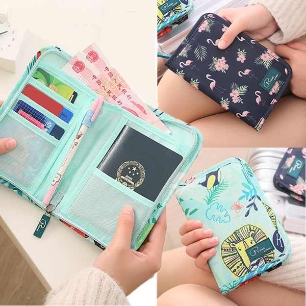 túi đựng hộ chiếu đi du lịch