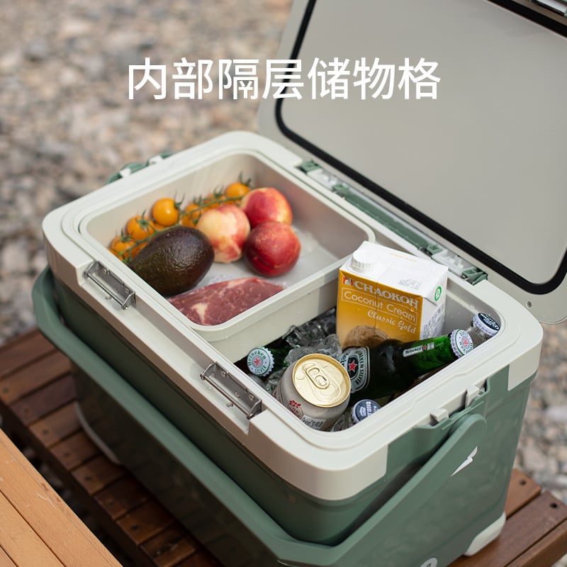 đi cắm trại mùa hè