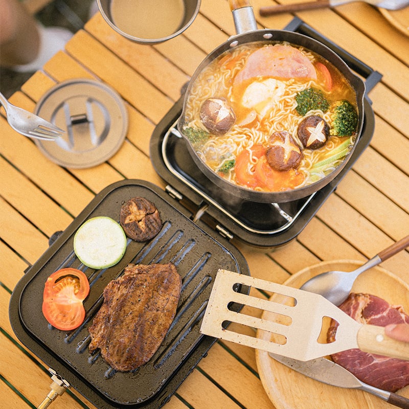 đồ cắm trại gọn nhẹ