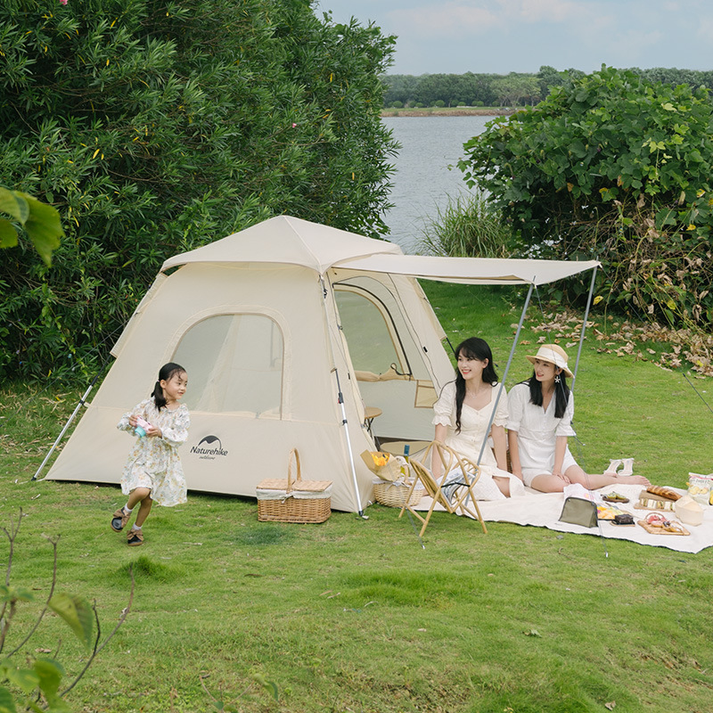 đồ cắm trại dành cho gia đình