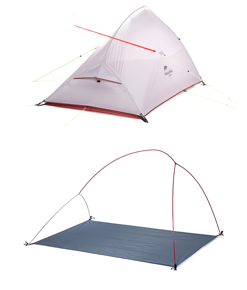 lều du lịch 2 người NatureHike NH15T002-T-6