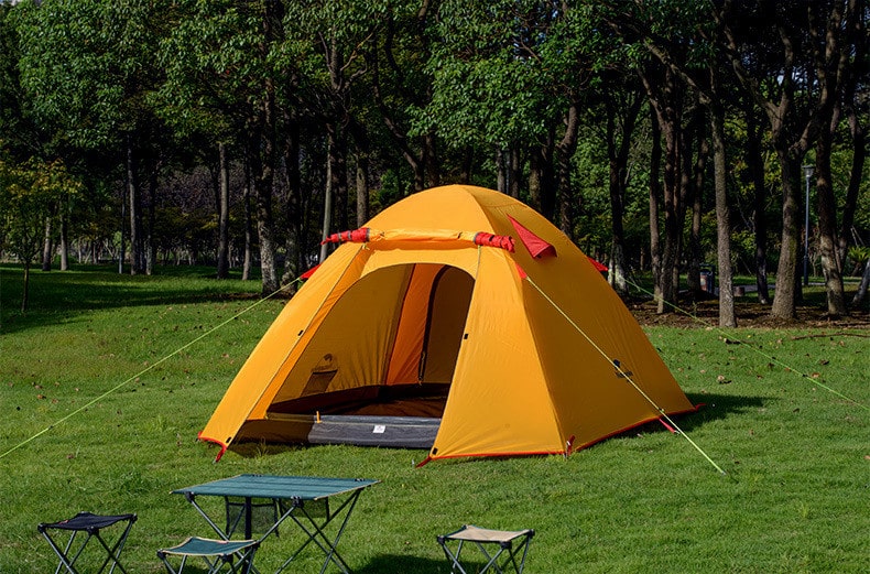 leu cam trai 3 nguoi chong nuoc Naturehike NH18Z033-P-6