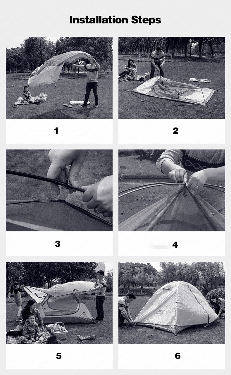 leu cam trai 3 nguoi chong nuoc Naturehike NH18Z033-P-3