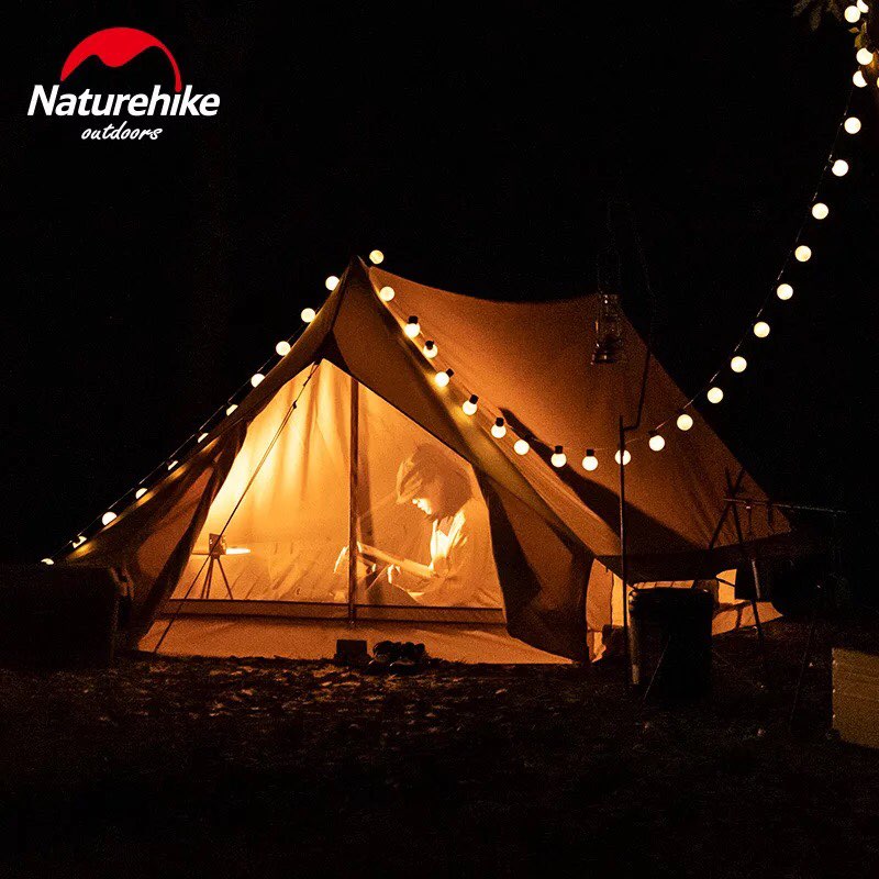 Lều dã ngoại glamping 2 người NatureHike NH20ZP003