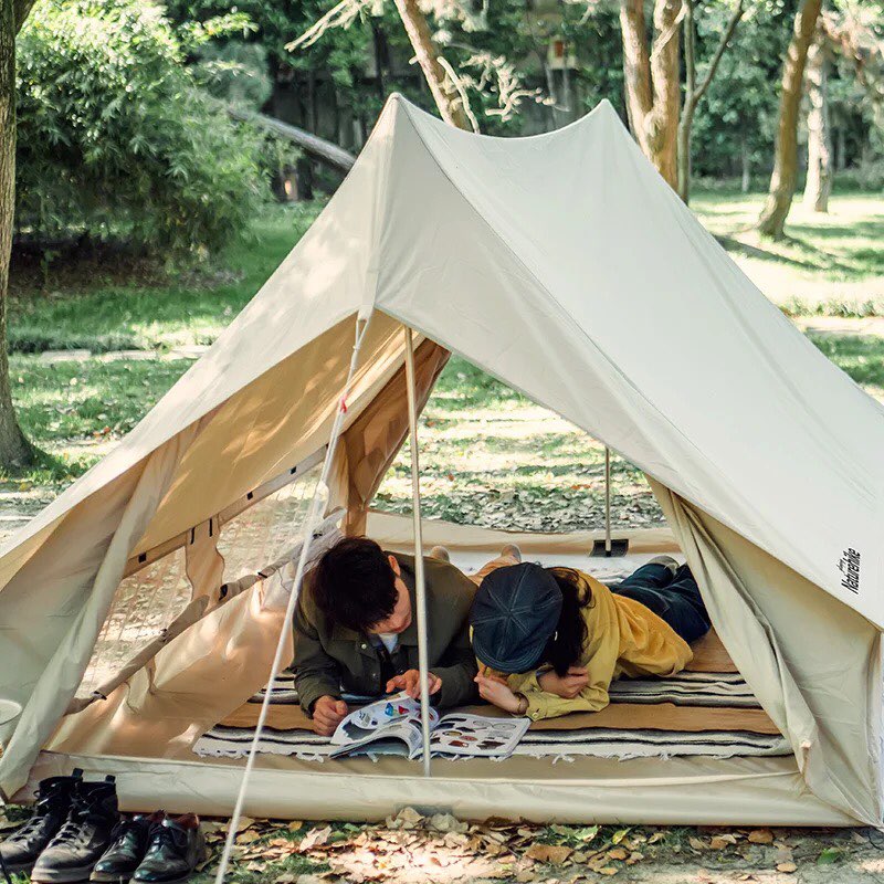 Lều dã ngoại glamping 2 người NatureHike NH20ZP003