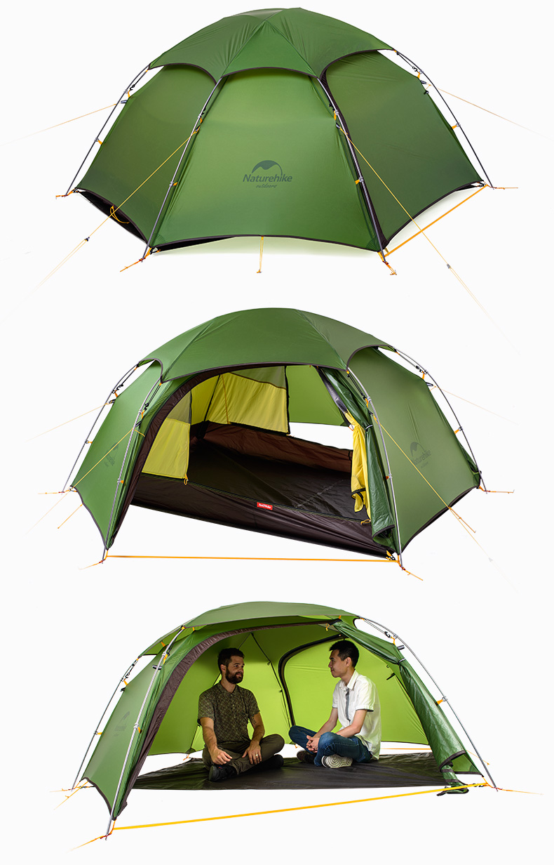 Lều đôi Naturehike NH17K240-Y 