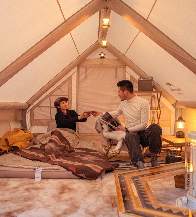 Lều Glamping bơm hơi Naturehike NH20ZP010