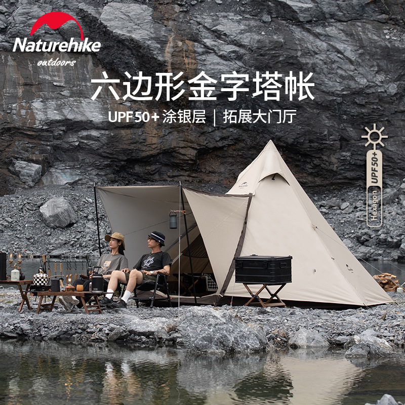 Lều Glamping có mái che Naturehike NH20ZP013