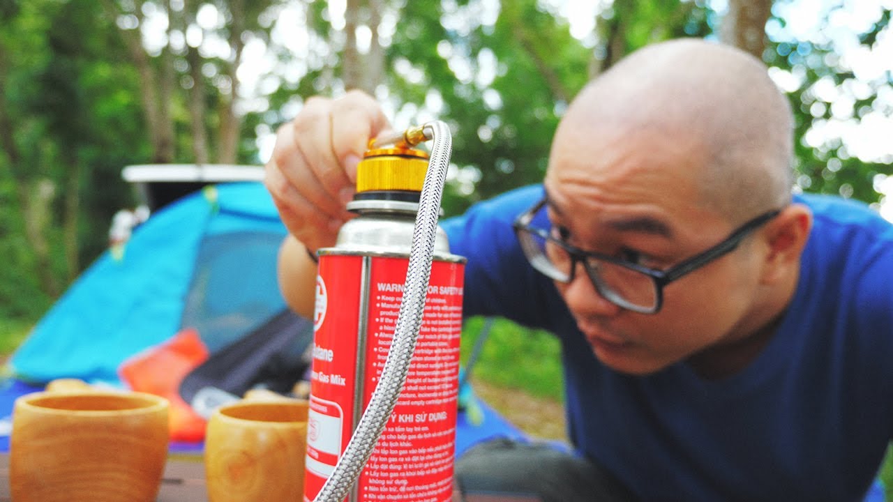 bếp ga mini du lịch
