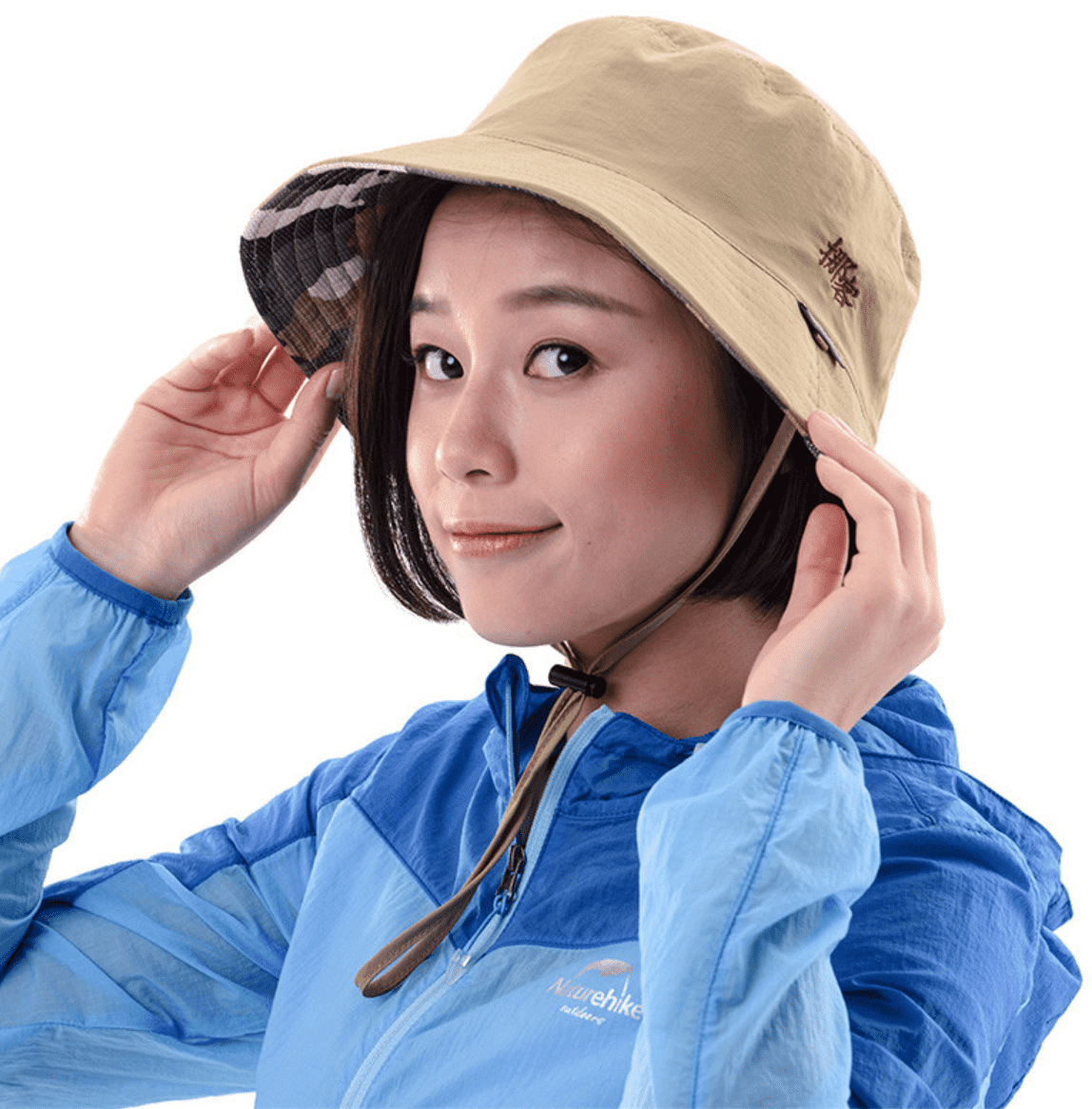 mũ tai bèo vành rộng NatureHike NH12M013-Z-7