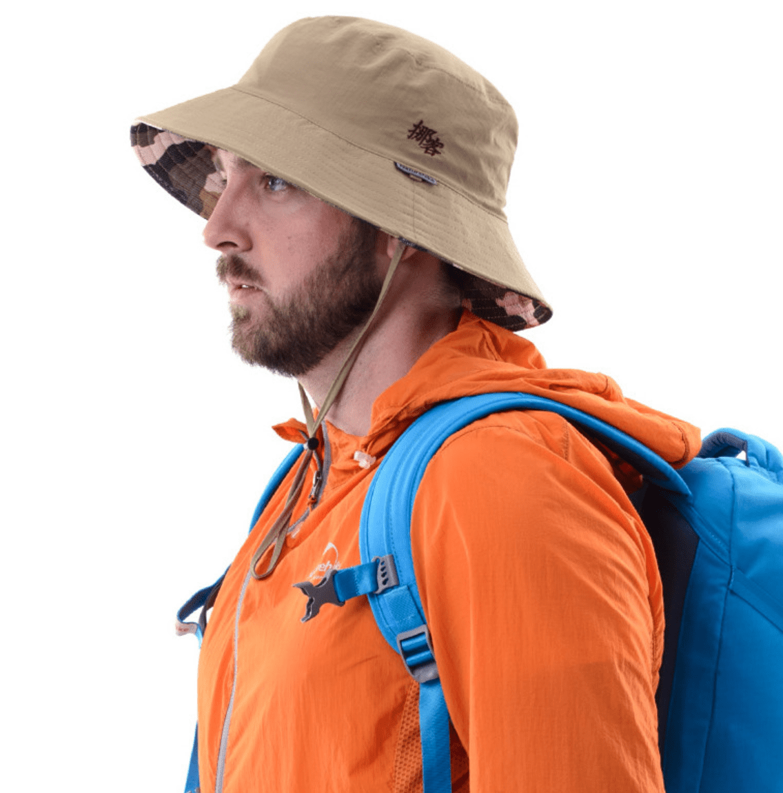 mũ tai bèo vành rộng NatureHike NH12M013-Z-3