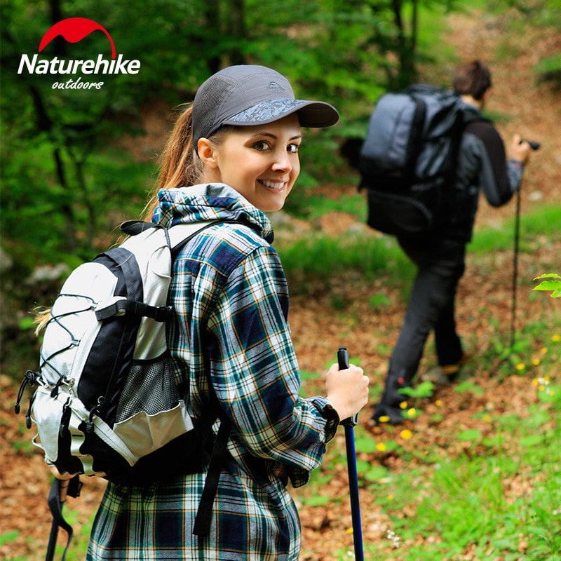 mũ lưỡi trai chống nắng đa năng, gấp gọn Naturehike NH16M002-F-6