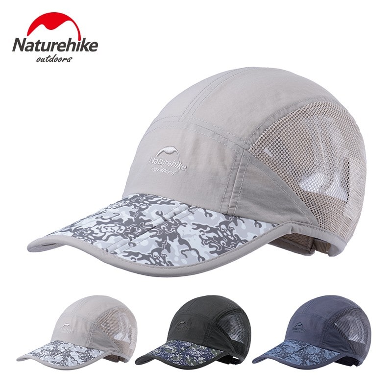 mũ lưỡi trai chống nắng đa năng, gấp gọn Naturehike NH16M002-F-2