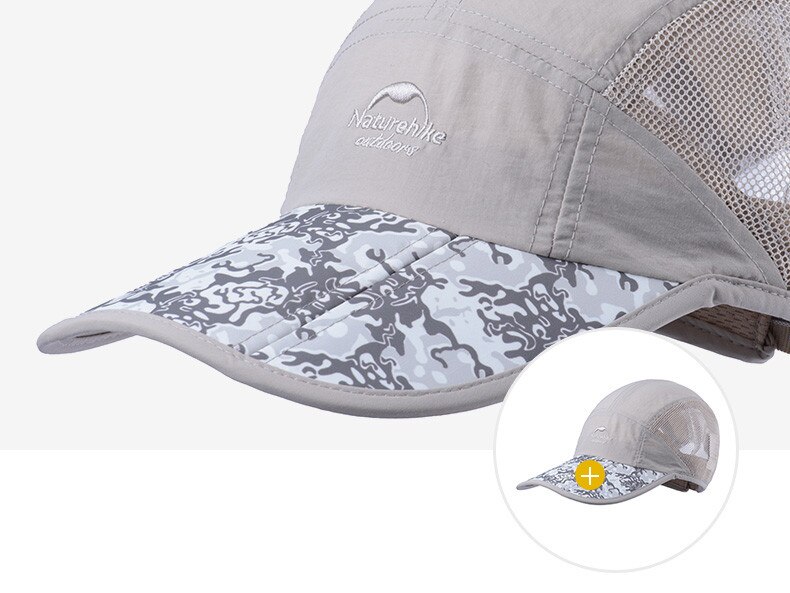 mũ lưỡi trai chống nắng đa năng, gấp gọn Naturehike NH16M002-F-3