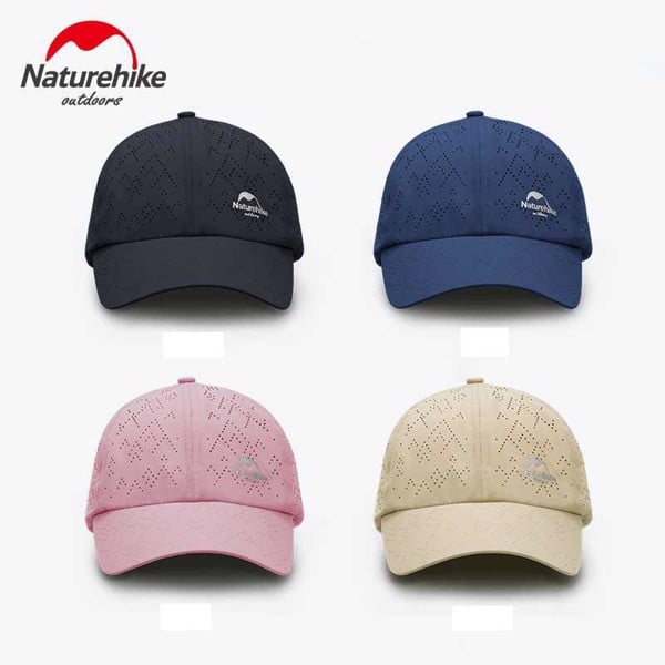 Mũ lưỡi trai nam nữ thoáng khí NatureHike NH20FS003