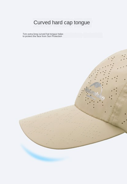 Mũ lưỡi trai nam nữ thoáng khí NatureHike NH20FS003