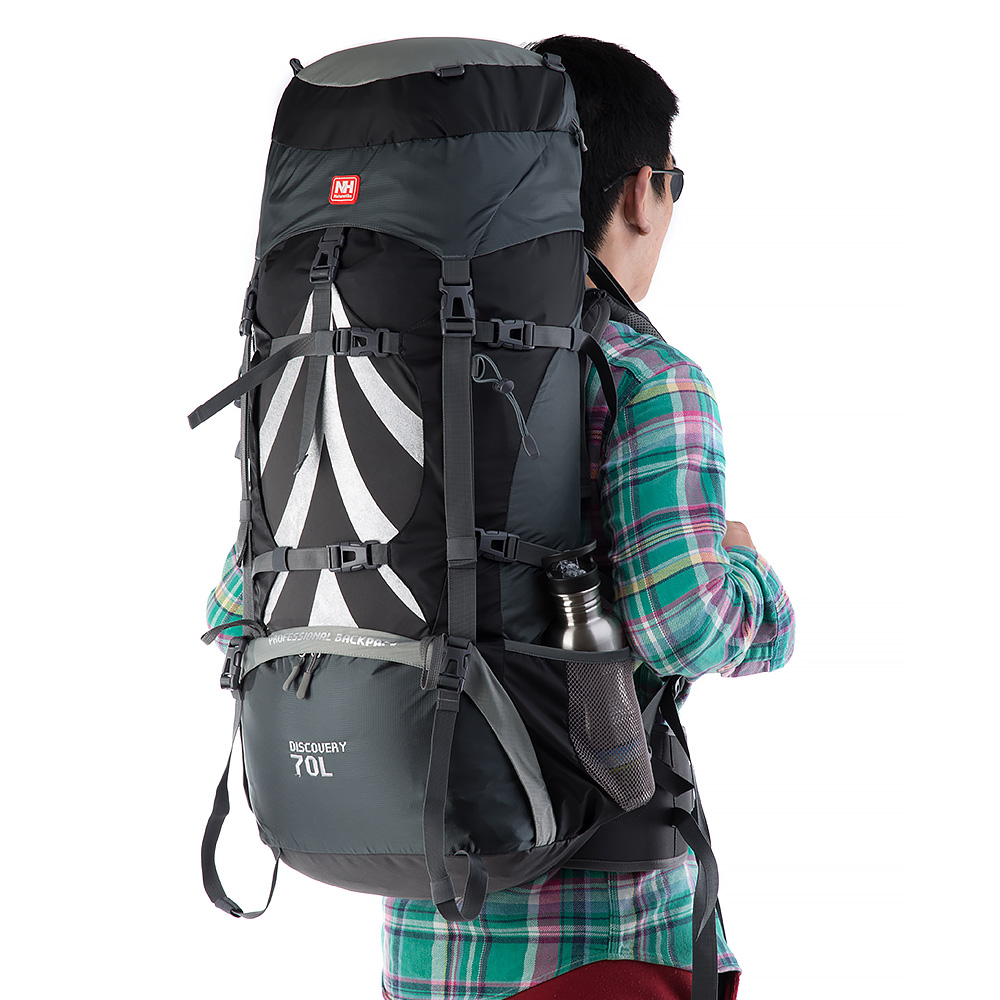 Balo đi treking 70l