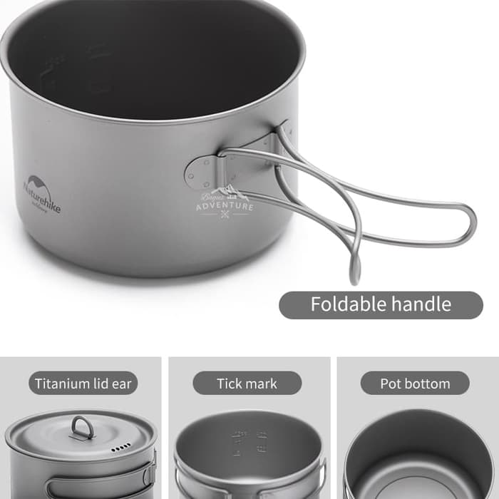 Nồi du lịch Naturehike NH18T101-A 