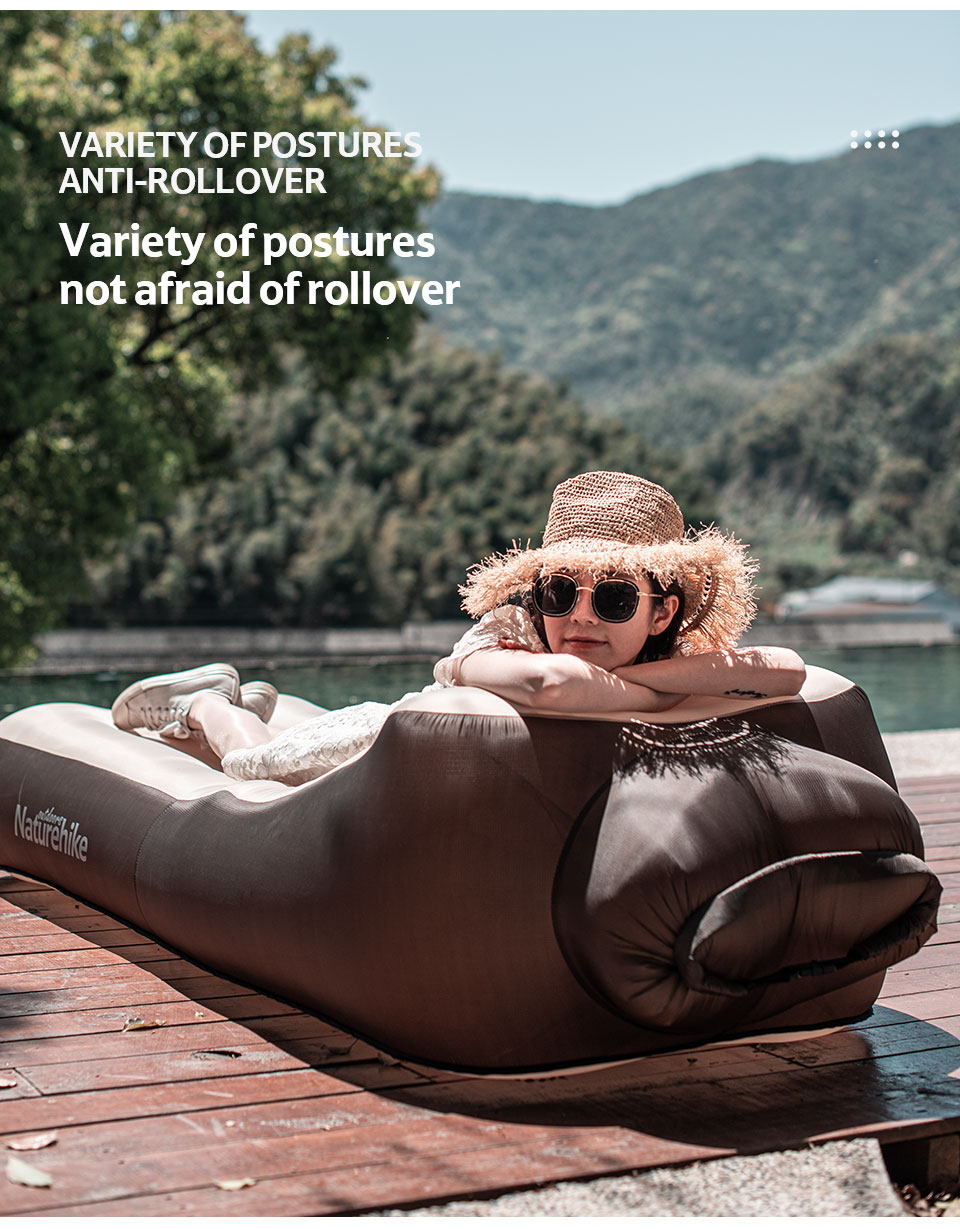 Hướng dẫn sử dụng sofa hơi du lịch NatureHike NH20FCD05 đúng cách