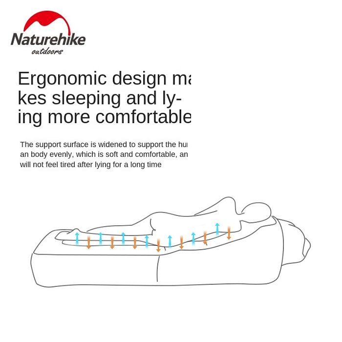 Công dụng của ghế sofa bơm hơi NatureHike NH20FCD05 đa năng