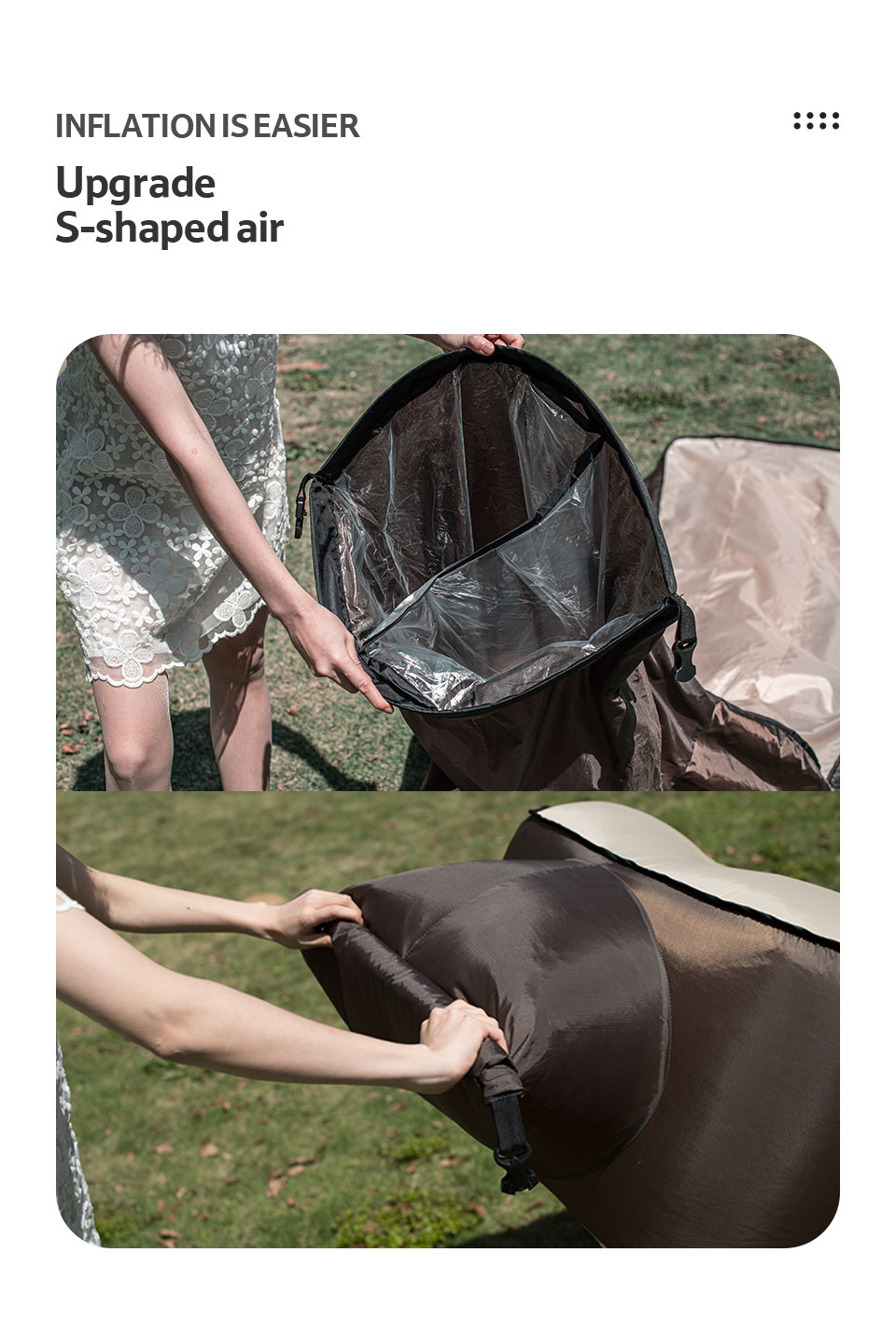 Hướng dẫn sử dụng sofa hơi du lịch NatureHike NH20FCD05 đúng cách