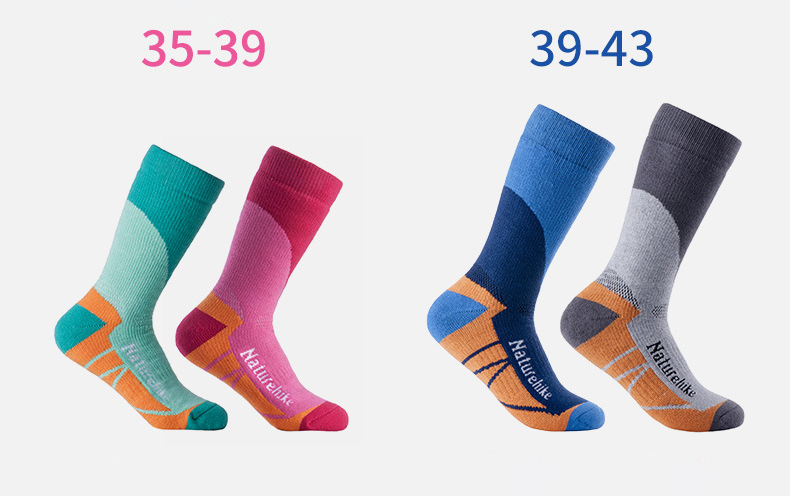 tất giữ nhiệt, đi tuyết NatureHike NH15A015-M-6