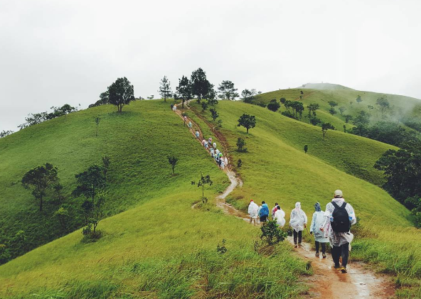 chuẩn bị trước khi đi Trekking