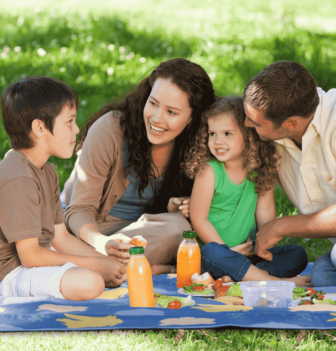 thảm picnic gấp gọn NatureHike NH17Y020-L-1