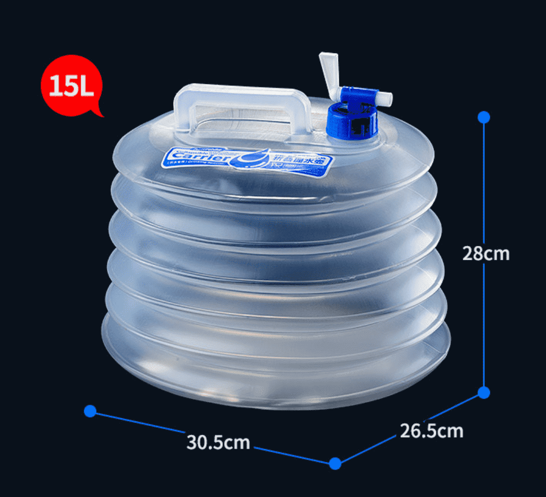 thùng đựng nước gấp gọn naturehike NH14S002-T-4