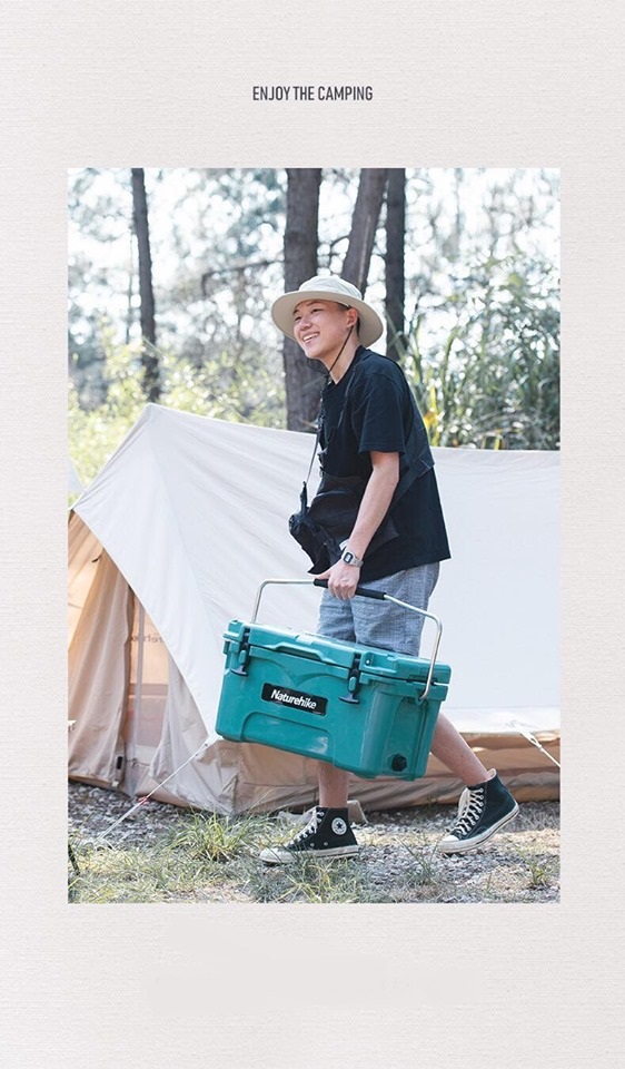 Thùng đựng đá giữ nhiệt cao cấp NatureHike NH20SJ024 25l