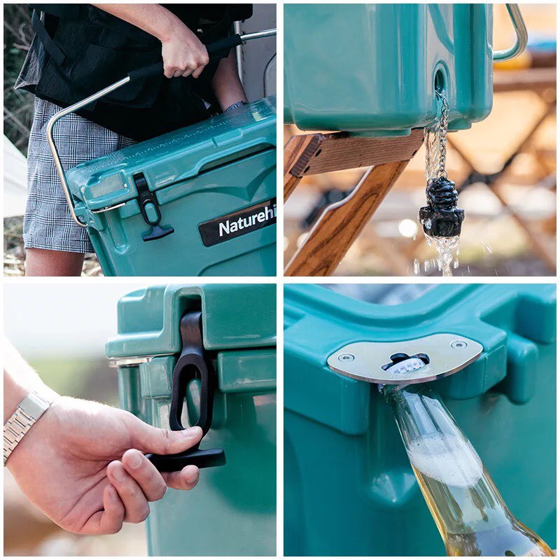 Thùng đựng đá giữ nhiệt cao cấp NatureHike NH20SJ024 25l