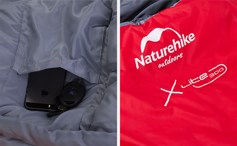 túi ngủ cao cấp NatureHike NH15S001-S LITE300-2